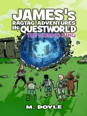 cover image of James's Ragtag Adventures in Questworld